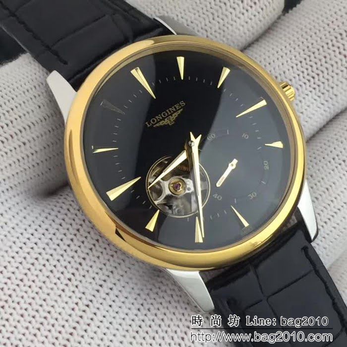 LONGINES浪琴 多功能新款 精品男士腕表 WSS1008